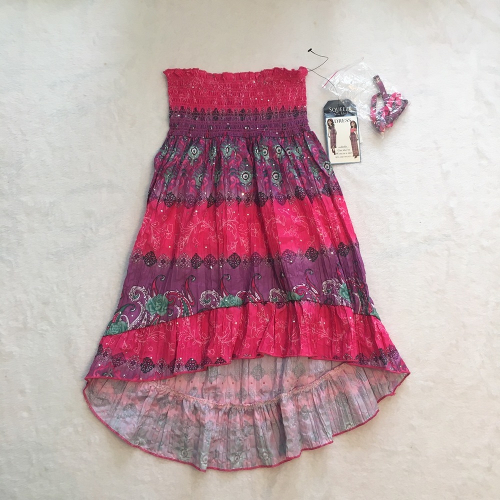 NWT girls squeeze boutique boho‎ dress